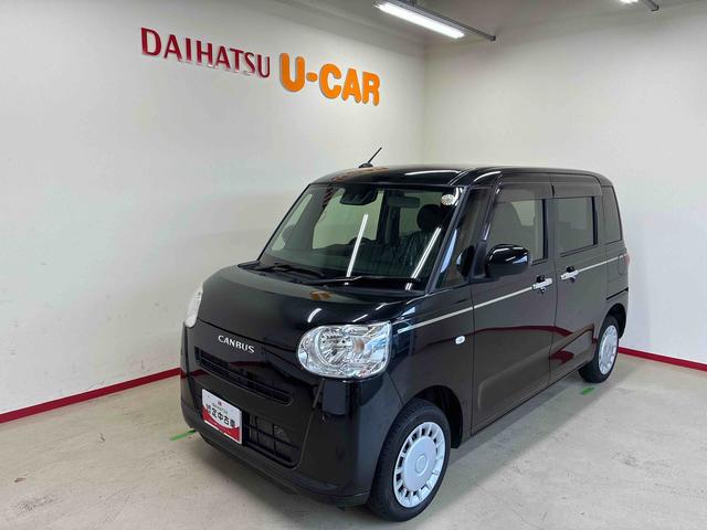 ムーヴキャンバスセオリーX4WD スマアシ(衝突安全防止機能) 純正CDチューナー 両側パワースライドドア キーフリー オートエアコン/ライト ハロゲンヘッドランプ チルトステアリング シートリフター セキュリティアラーム(秋田県)の中古車