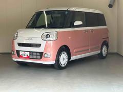 ムーヴキャンバス 中古車 ストライプスＧ／両側パワースライドドアディスプレイオーディオ　バックモニター　ドライブレコーダー　プッシュボタンスタート　キーフリー　電動パーキングブレーキ　シートヒーター　コーナーセンサー　ＬＥＤ　オートハイビーム　Ｔ−Ｆｉｎｅ