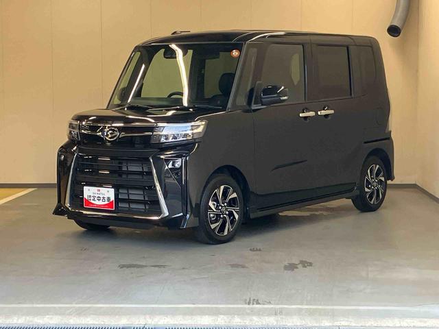 タントカスタムＸリミテッドディスプレイオーディオ　バックモニター　ＥＴＣ　クルコン　両側パワースライドドア　プッシュボタンスタート　キーフリー　電動パーキングブレーキ　コーナーセンサー　オートハイビーム　Ｔ−Ｆｉｎｅ（三重県）の中古車