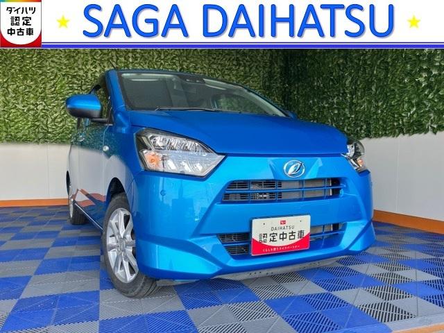 ミライースG リミテッドSAIIIアウトレット車・プッシュボタンスタート・コーナーセンサー・オートエアコン・キーフリーシステム・エコアイドル・オートハイビーム・アルミホイール・シートヒーター・バックカメラ対応・パワーウィンドウ(佐賀県)の中古車