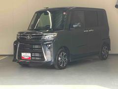 タント 中古車 カスタムＸ純正ナビ　バックモニター　ドライブレコーダー　プッシュボタンスタート　キーフリー　コーナーセンサー　オートハイビーム　ＬＥＤ　電動パーキングブレーキ　両側パワースライドドア　Ｔ−Ｆｉｎｅコーティング