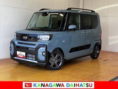タント 中古車 ファンクロスターボリミテッドサポカーＳワイド適合　ミラクルオープンドア　パノラマモニター対応　両側オートスライドドア　電動パーキングブレーキ　全車速追従機能付ＡＣＣ　ステアリングスイッチ　シートヒーター　コーナーセンサー