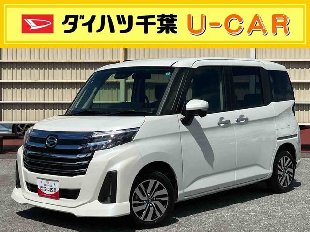トールカスタムＧ９型ＤＰオーディオ／ＢＴ／ＴＶ／Ｂカメラ／ステアリングスイッチ　ＬＥＤヘッド＆フォグランプ　自動追従クルコン　１４インチアルミ　両側パワスラ　電動駐車ブレーキ　コーナーセンサー　衝突被害軽減ブレーキ（千葉県）の中古車