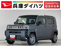 タフト 中古車 Ｇターボ　ダーククロムベンチャー　クルコン　コーナーセンサー走行無制限１年保証　前後コーナーセンサー　アダプティブクルーズコントロール　シートヒーター　オートハイビーム　オートブレーキホールド　スマートキー　スカイフィールトップ　１５インチ純正アルミホイール