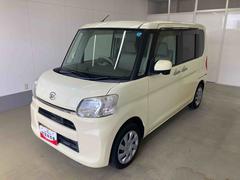 タント 中古車 Ｘ　ＳＡ衝突被害軽減ブレーキ　横滑り防止装置　アイドリングストップ　左側電動スライドドア　キーフリーシステム　オートエアコン　バイザー　マット　純正ホイールキャップ　ナビ　バックカメラ　ＣＶＴ　２ＷＤ　ＡＢＳ