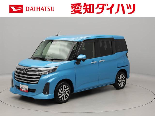 トールカスタムＧ　ＬＥＤヘッドライト　ＥＴＣ両側電動スライドドア　純正メモリーナビ　前後ドライブレコーダー　アルミホイール　電動格納ドアミラー　電動パーキングブレーキ　アダプティブクルーズコントロール　スマートキー　バックカメラ（愛知県）の中古車