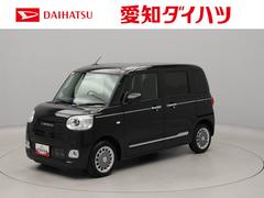 ムーヴキャンバス 中古車 セオリーＧ　バックカメラ両側電動スライドドア　ＬＥＤヘッドライト　スマートアシスト　プッシュボタンスタート　スマートキー　障害物センサー　スマートキー　盗難防止システム　運転席・助手席シートヒーター
