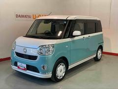 ムーヴキャンバス 中古車 Ｘリミテッドメイクアップ　ＳＡＩＩＩナビゲーションシステム　パノラマモニター　スマートアシスト３　誤発進抑制機能　衝突被害軽減システム　スライドドアー　キーフリーシステム　ドライブレコーダー