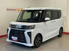 タント 中古車 カスタムＸナビ　バックカメラ　キーフリーシステム　ＬＥＤヘッドライト　ＬＥＤフォグランプ　両側電動スライドドア　スマートアシスト　コーナーセンサー　純正アルミホイール　オートライト　運転席助手席シートヒーター