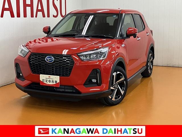 ロッキープレミアムG HEV Bカメラ ACC S−PDLサポカーSワイド適合 Bカメラ ナビ 全車速追従機能付ACC Pスタート シートヒーター 電動パーキングブレーキ 誤発進抑制装置 横滑り防止機能 S−PDL パノラマモニター対応 キーフリー(神奈川県)の中古車