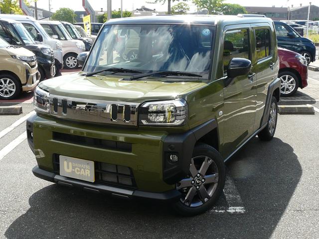 タフトG ダーククロムベンチャーアルミホイール セキュリティアラーム スモークガラス 走行距離10km(福岡県)の中古車