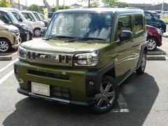 タフト 中古車 Ｇ　ダーククロムベンチャーアルミホイール　セキュリティアラーム　スモークガラス　走行距離１０ｋｍ