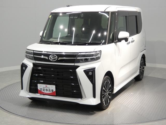 タントカスタムRS4WD ターボ アダプティブヘッドライト ナビ テレビ バックカメラ ドラレコ エンスタ 両席シートヒーター 両側パワスラ アダプティブクルーズコントロール クリアランスソナー(岩手県)の中古車