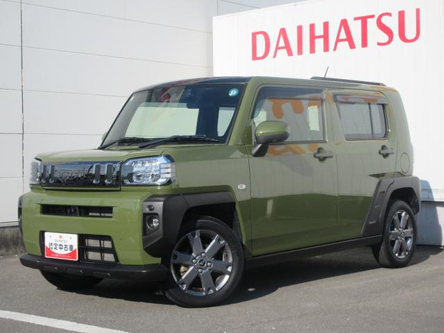 タフトＧターボ（徳島県）の中古車