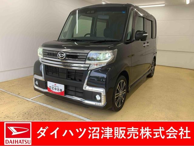 タントカスタムRS トップエディションSAIII 8インチナビまごころ保証(納車日から1年・走行距離無制限)付き 純正8インチナビ 後席モニター ETC バックカメラ ターボ オートエアコン シートヒーター キーフリー 15インチアルミホイール(静岡県)の中古車