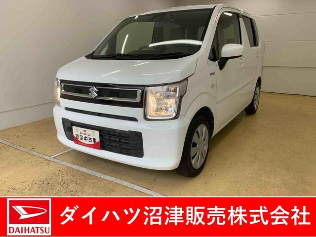 ワゴンＲハイブリッドＦＸ　ＣＤデッキ　ドラレコ　タイヤ４本新品まごころ保証（納車日から１年・走行距離無制限）付き　タイヤ４本新品　バッテリー交換済み　オートエアコン　パワステ　パワーウィンドウ　電動格納ドアミラー　キーフリー　シートヒーター（静岡県）の中古車