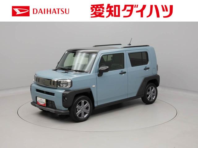 タフトＧターボ　ダーククロムベンチャー　オートハイビームワンオーナー　衝突回避支援ブレーキシステム　誤発信抑制装置　アルミホイール　キーフリーシステム　オートライト　ＬＥＤヘッドライト（愛知県）の中古車