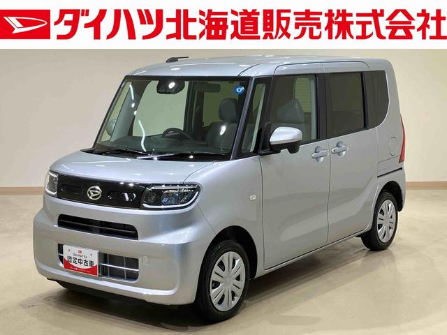 タントＸ４ＷＤ　両側スライド・片側電動　シートヒーター　アイドリングストップ　オートマチックハイビーム　オートライト　衝突防止システム　ＬＥＤヘッドランプ　スマートキー　衝突安全ボディ　記録簿　ワンオーナー（北海道）の中古車