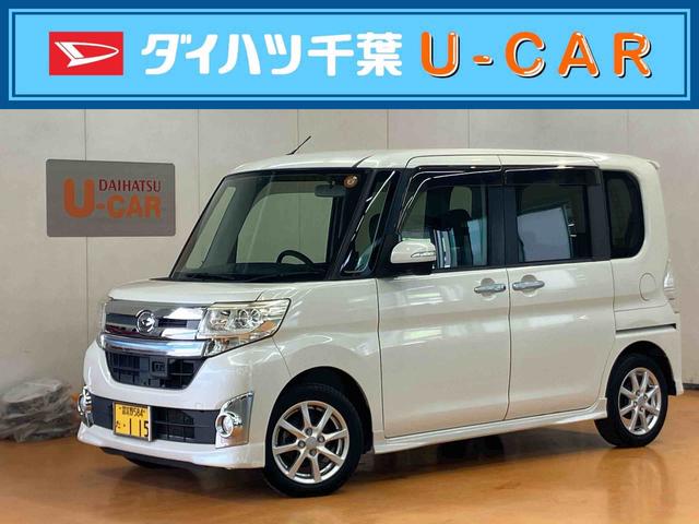 タントカスタムX SA衝突被害軽減ブレーキ 横滑り防止装置 バックカメラ連動8インチフルセグナビ 後席モニター USB接続 AUX接続 ブルートゥース対応 ビルトインETC 左側電動スライドドア ミラクルオープンドア(千葉県)の中古車