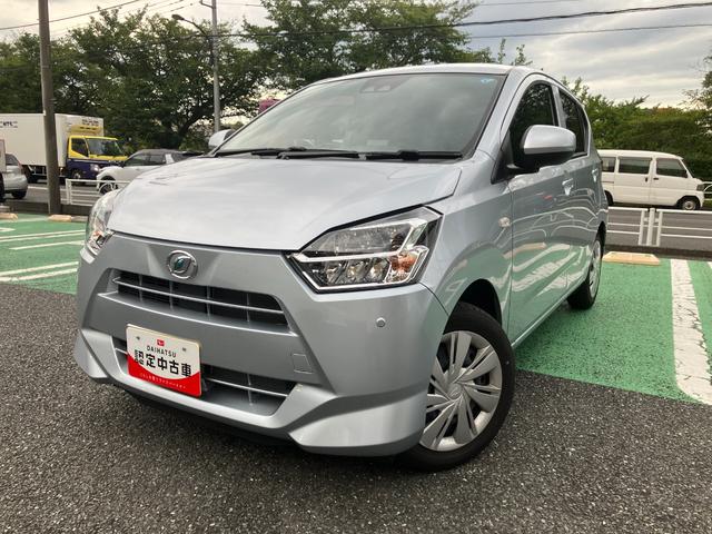 ミライースX SAIIIワイドBluetooth/USBチューナー装備保証 新車保証・まごころ保証 1年間・走行距離無制限付き・ワイドBluetooth/USBチューナー装備・LEDヘッドライト装備(東京都)の中古車