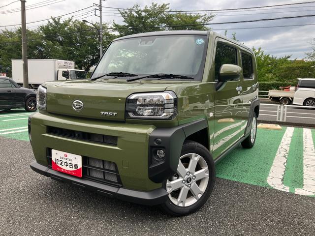 タフトG オーディオレス車・LEDヘッドライト装備保証 新車保証・まごころ保証 1年間・走行距離無制限付き・オーディオレス車・LEDヘッドライト装備・LEDフォグ装備・シートヒーター装備(東京都)の中古車