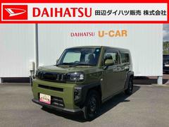 タフト 中古車 Ｘ純正ナビゲーション　ドラレコ　Ｂｌｕｅｔｏｏｔｈオーディオ　バックカメラ