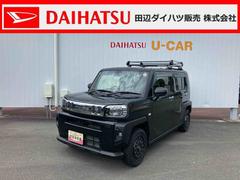 タフト 中古車 Ｇターボ純正ナビゲーション　バックカメラ　ＥＴＣ車載器　前後ドラレコ　Ｂｌｕｅｔｏｏｔｈオーディオ　ルーフキャリア　アルミホイール　クルーズコントロール