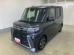 タント 中古車 カスタムＸリミテッド衝突被害軽減ブレーキ　横滑り防止装置　オートマチックハイビーム　アイドリングストップ　ステアリングスイッチ　オートライト　キーフリーシステム　オートエアコン　両側電動スライドドア　純正アルミホイール
