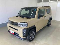タフト 中古車 Ｇ　ダーククロムベンチャー衝突被害軽減ブレーキ　横滑り防止装置　オートマチックハイビーム　アイドリングストップ　ステアリングスイッチ　オートライト　キーフリーシステム　オートエアコン　オートライト　純正アルミホイール　ＣＶＴ