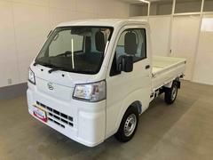 ハイゼットトラック 中古車 スタンダード衝突被害軽減ブレーキ　横滑り防止装置　オートマチックハイビーム　アイドリングストップ　オートライト　エアコン　エアバッグ　手動式ウィンドウ　パートタイム４ＷＤ　ＭＴ　スペアタイヤ　オーディオ　ＡＢＳ
