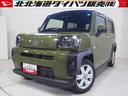４ＷＤ　ガラスルーフ　ダイハツ純正ナビ　バックモニター　運転席助手席シートヒーター　電動パーキングブレーキ　オートエアコン　前後コーナーセンサー　キーフリーシステム　アイドリングストップ（北海道）の中古車
