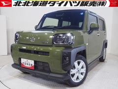 タフト 中古車 Ｇ４ＷＤ　ガラスルーフ　ダイハツ純正ナビ　バックモニター　運転席助手席シートヒーター　電動パーキングブレーキ　オートエアコン　前後コーナーセンサー　キーフリーシステム　アイドリングストップ