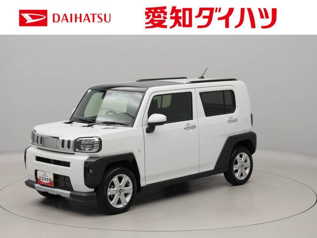 タフトＧ　クロムベンチャーバックカメラ　シートヒーター　アルミホイール（愛知県）の中古車