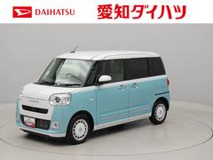 ムーヴキャンバス 中古車 ストライプスＧバックカメラ　両側電動スライドドア