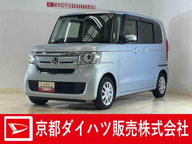 Ｎ−ＢＯＸＧホンダセンシング　ディスプレイオーディオ　バックカメラディスプレイオーディオ　バックカメラ　ＥＴＣ　ドライブレコーダー　プッシュボタンエンジンスタート　両側リヤスライドドア　ＬＥＤヘッドライト　オートライト　オートエアコン　オートクルーズコントロール（京都府）の中古車