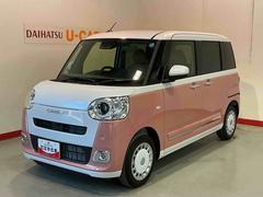 ムーヴキャンバス 中古車 ストライプスＧキーフリーシステム　ＬＥＤヘッドライト　ＬＥＤフォグランプ　オートエアコン　運転席・助手席電動スライドドア　運転席・助手席シートヒーター　スマートアシスト