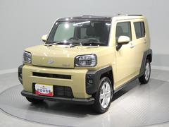 タフト 中古車 Ｇ４ＷＤ　スカイフィールトップ　アダプティブクルーズコントロール　両席シートヒーター　電動パーキングブレーキ　クリアランスソナー　ＬＥＤ　オーディオレス