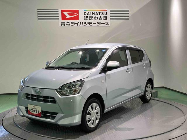 ミライースX SAIII下回り防錆済み キ−レス パワーウィンドウ 4WD エアバッグ ABS(青森県)の中古車
