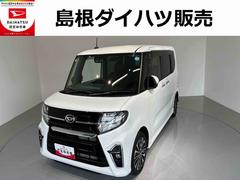 タント 中古車 カスタムＲＳ４ＷＤ　ワンオーナー　ＬＥＤヘッドライト　９インチナビ　ＥＴＣ　パノラマモニター　両側パワ−スライドドア　運転席／助手席シートヒーター　クリアランスソナー