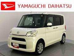 タント 中古車 Ｘ　ＳＡＩＩＩワンオーナー車　Ｂカメラ　スマ−トキ−　両側オートスライドドア　整備記録簿　キーフリーシステム　ドラレコ　運転席エアバック　ＡＢＳ　ナビ