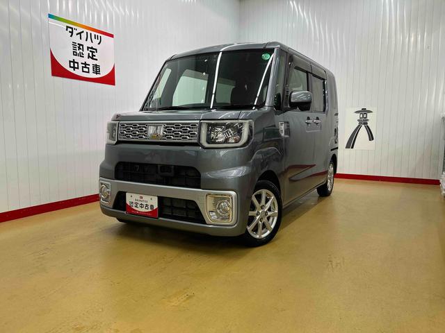 ウェイクＸ　ＳＡ車検整備付き　４ＷＤ　ターボ　純正７インチナビ　バックモニター　ドラレコ　ＥＴＣ車載器　オートライト　運転席シートヒーター　テレビコントロール（石川県）の中古車