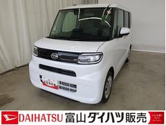 タント 中古車 Ｘ　／ＣＤオーディオ／両側スライド片側電動ドア／キーフリー誤発進抑制装置　ｉストップ　シートヒータ　電格ミラー　サイドエアバック　ＬＫＡ　スマートキー　キーフリー　オートライト　オートマチックハイビーム　安全ボディ　運転席エアバック　イモビライザー　記録簿