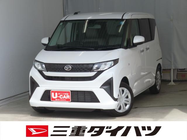 ムーヴＸ　　　　　オートエアコン　純正フロアマット　１年間無料保証助手席側パワースライドドア　キーフリー　ＬＥＤヘッドランプ　電動格納ミラー　パノラマカメラ　コーナーセンサー　パワーウィンドウ　衝突回避支援ブレーキ　ペダル踏み間違い抑制（三重県）の中古車