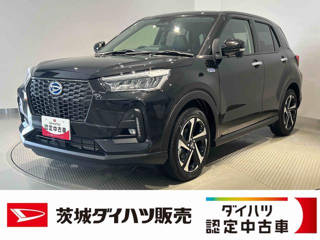 ロッキープレミアムG HEVダイハツ認定中古車l純正9インチナビlバックカメラlドライブレコーダーlクルーズコントロールlシートヒーターlキーフリーl電動パーキングブレーキlオートエアコンlスマートアシストl保証/整備付(茨城県)の中古車