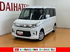 スペーシアカスタム 中古車 ＸＳ片側オートスライドドア　Ｂカメラ　ステアリングスイッチ　カーナビ　オートエアコン　ＵＳＢ接続端子　ＨＤＭＩ接続端子　Ｐスタート　アイドリングストップ　フォグランプ　ＥＴＣ　電動格納ミラー　キーフリー
