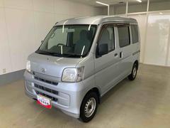 ハイゼットカーゴ 中古車 ＤＸキーレス　エアコン　エアバッグ　パワーウィンドウ　両側スライドドア　バイザー　マット　２ＷＤ　ＡＴ　オーディオ　走行距離５３，８１５キロ　サンバイザー　シガーライター　車体色ブライトシルバーメタリック