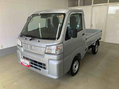 ハイゼットトラック 中古車 スタンダード衝突被害軽減ブレーキ　横滑り防止装置　オートマチックハイビーム　アイドリングストップ　エアコン　エアバッグ　手動式ウィンドウ　オートライト　パートタイム４ＷＤ　ＣＶＴ　オーディオ　スペアタイヤ　ＡＢＳ