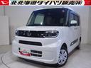 ４ＷＤ　ダイハツ純正ナビ　リモコンエンジンスターター　両側スライドドア左電動　運転席助手席シートヒーター　バックモニター　オートエアコン　オートライト　ＬＥＤヘッドライト　アイドリングストップ（北海道）の中古車