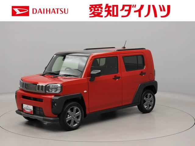 タフトGターボ ダーククロムベンチャーターボ ワンオーナー 衝突回避支援ブレーキ 車線逸脱警報 バックカメラ キーフリー プッシュスタート LEDヘッドランプ アルミホイール アイドリングストップ エアバック ABS CVT イモビライザ(愛知県)の中古車