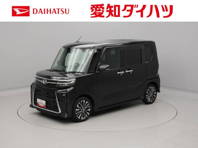 タントカスタムＲＳメモリーナビ　バックカメラ　両側電動スライドドア（愛知県）の中古車
